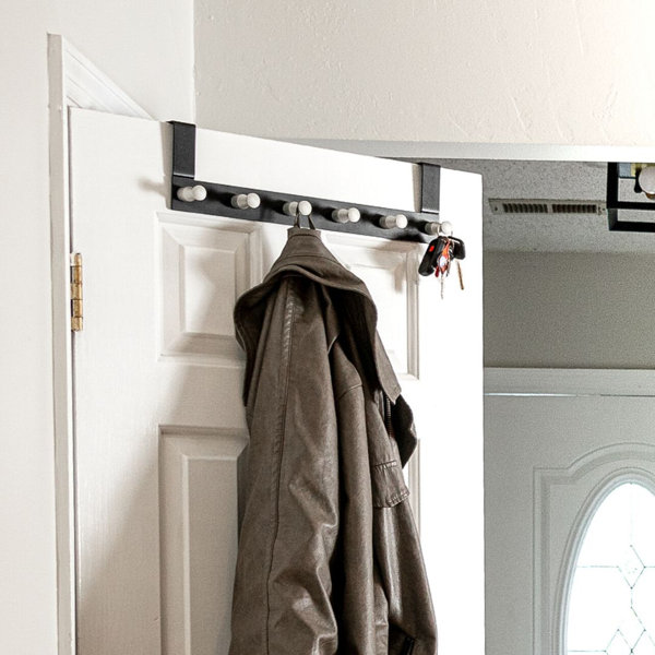 TOOLKISS OvertheDoor Hook Rack & Reviews Wayfair